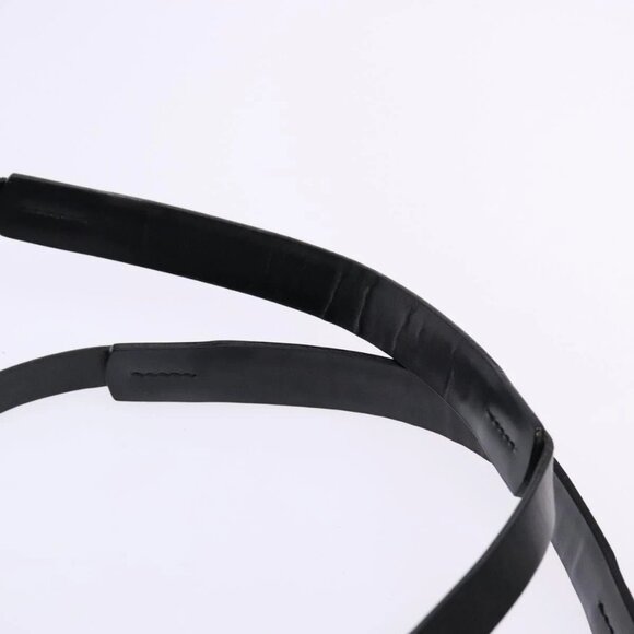 LOUIS VUITTON Epi Croisette PM Tote Bag Black M52492 LV Auth bs28604 - Picture 9 of 16